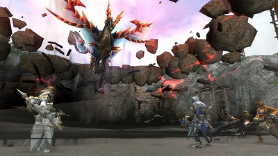 画像ギャラリー No.008のサムネイル画像 / 「モンスターハンター フロンティアZ」,「PSO2」コラボSSの投稿キャンペーン