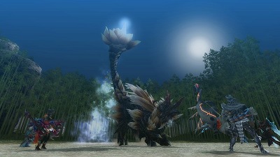 画像ギャラリー No.009のサムネイル画像 / 「モンスターハンター フロンティアZ」,「PSO2」コラボSSの投稿キャンペーン