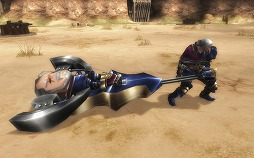 画像ギャラリー No.013のサムネイル画像 / 「モンスターハンター フロンティアZ」,「PSO2」コラボSSの投稿キャンペーン