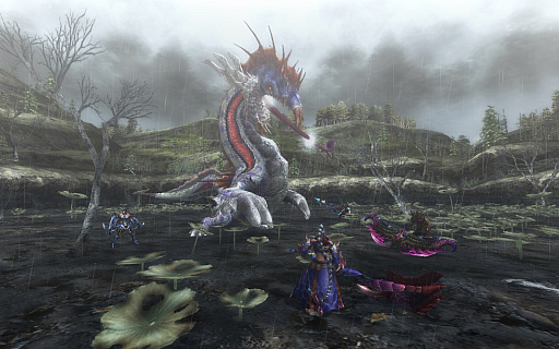 画像ギャラリー No.001のサムネイル画像 / 「MHF-Z」,新モンスター“辿異種バルラガル”が登場。討伐支援イベント“極頭の喰血竜解禁!”が本日より開催