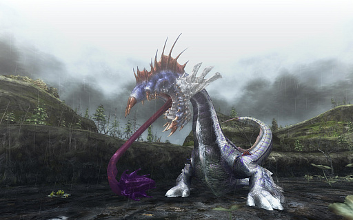 画像ギャラリー No.003のサムネイル画像 / 「MHF-Z」,新モンスター“辿異種バルラガル”が登場。討伐支援イベント“極頭の喰血竜解禁!”が本日より開催