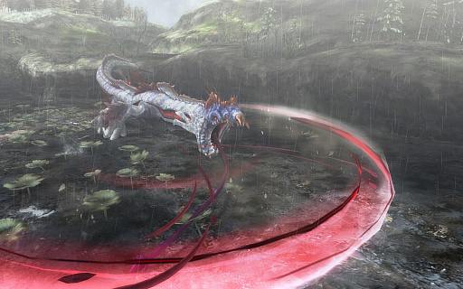 画像ギャラリー No.004のサムネイル画像 / 「MHF-Z」,新モンスター“辿異種バルラガル”が登場。討伐支援イベント“極頭の喰血竜解禁!”が本日より開催