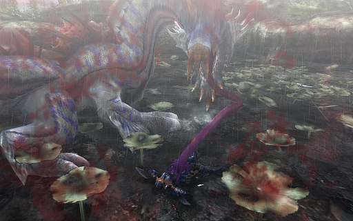 画像ギャラリー No.005のサムネイル画像 / 「MHF-Z」,新モンスター“辿異種バルラガル”が登場。討伐支援イベント“極頭の喰血竜解禁!”が本日より開催