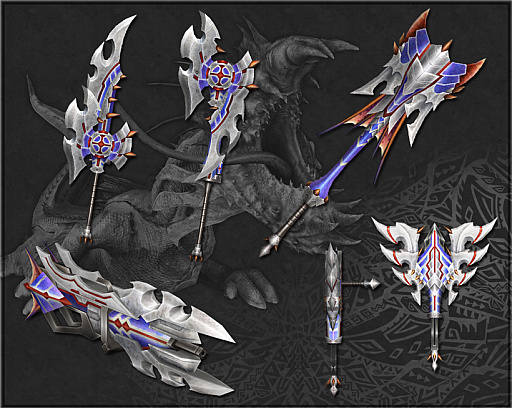 画像ギャラリー No.007のサムネイル画像 / 「MHF-Z」,新モンスター“辿異種バルラガル”が登場。討伐支援イベント“極頭の喰血竜解禁!”が本日より開催