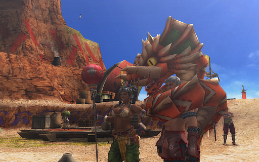 画像ギャラリー No.014のサムネイル画像 / 「MHF-Z」,新モンスター“辿異種バルラガル”が登場。討伐支援イベント“極頭の喰血竜解禁!”が本日より開催