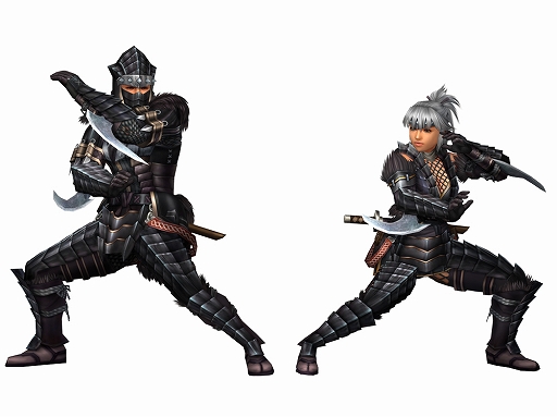 画像ギャラリー No.002のサムネイル画像 / 「MHF-Z」,忍装束が手に入るイベント“皆伝、忍の極意”が開催。プレミアムコース無料開放も