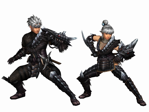 画像ギャラリー No.003のサムネイル画像 / 「MHF-Z」,忍装束が手に入るイベント“皆伝、忍の極意”が開催。プレミアムコース無料開放も