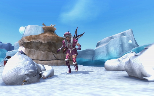 画像ギャラリー No.017のサムネイル画像 / 「MHF-Z」,忍装束が手に入るイベント“皆伝、忍の極意”が開催。プレミアムコース無料開放も