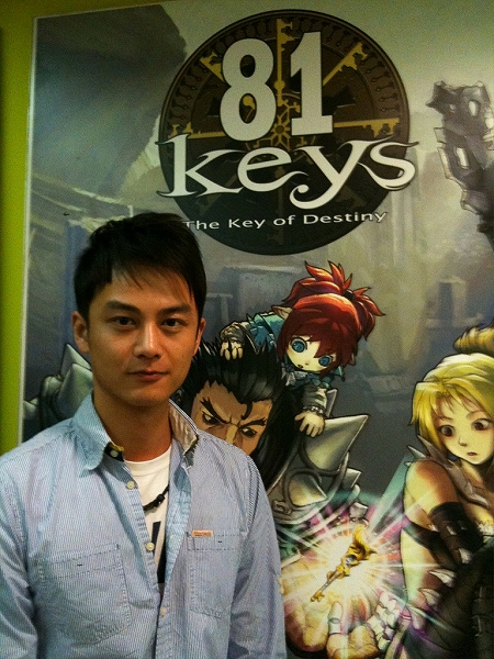 画像ギャラリー No.001のサムネイル画像 / 「81Keys」開発者インタビュー公開。台湾での運営状況などを語る
