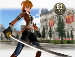 画像ギャラリー No.001のサムネイル画像 / 「81Keys」,初公開のNPCや鍵のイラストを見てゲームの雰囲気をイメージしよう