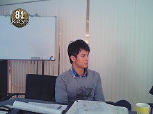 ���������꡼ No.001�Υ���ͥ������ / ��81keys�פγ�ȯ�ԥ��󥿥ӥ塼����󥹥����ӥ��奢���������