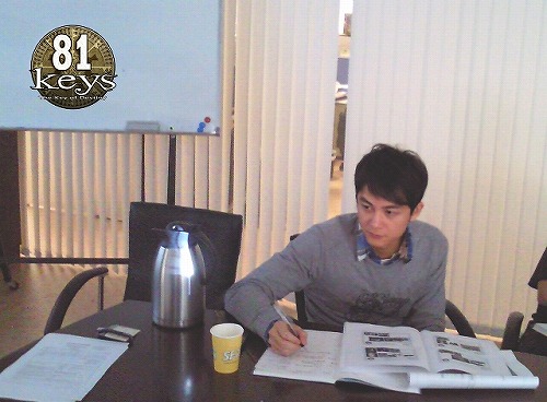 ���������꡼ No.002�Υ���ͥ������ / ��81keys�פγ�ȯ�ԥ��󥿥ӥ塼����󥹥����ӥ��奢���������