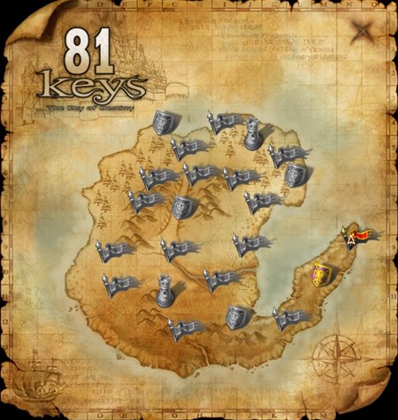 ���������꡼ No.002�Υ���ͥ������ / ��81Keys�פΥ��������ɦ¥ƥ��Ȥ�4��˼»ܡ�����������Ȥʤ������֥���奷����פγ��פ򺣤Τ������ΤäƤ�����