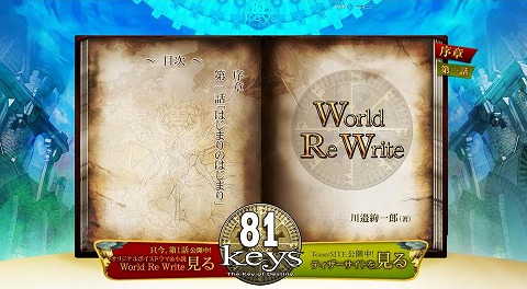 ���������꡼ No.001�Υ���ͥ������ / ����ɬ�ꡣ��81Keys�ס��ܥ����ɥ����1�á�GM�֥�������������