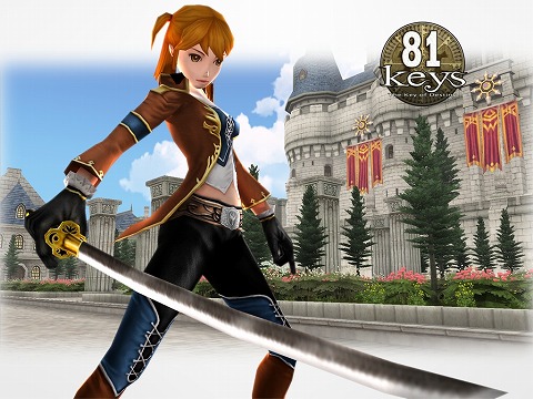 ���������꡼ No.002�Υ���ͥ������ / ����ɬ�ꡣ��81Keys�ס��ܥ����ɥ����1�á�GM�֥�������������