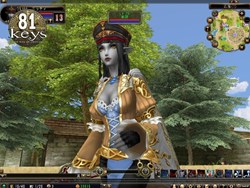 画像ギャラリー No.005のサムネイル画像 / 「81Keys」に実装の種族「ニッティ」を紹介。ムービーやSSでその姿を確認しよう