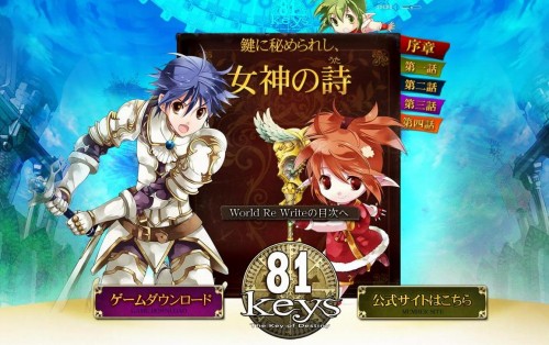 ���������꡼ No.010�Υ���ͥ������ / ��81Keys�ס�����15��00���CBT���ϡ��ܥ����ɥ��5�ä�����