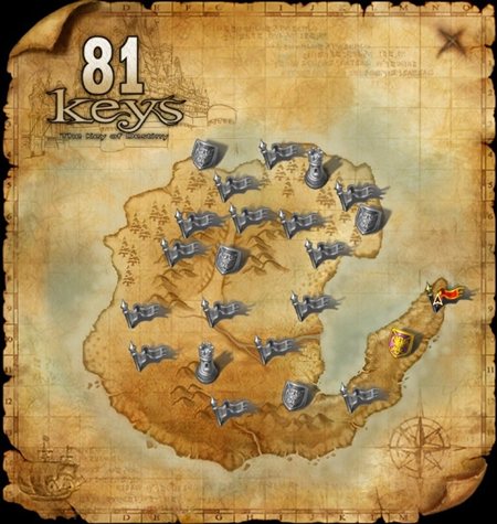 ꡼ No.003Υͥ / 81KeysOBTǤμܻǤХƥबOBTԻüդ⥹