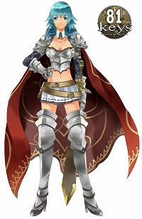 ���������꡼ No.001�Υ���ͥ������ / ��81Keys�ס����᡼�����󥰤�Τ��𽻲ƺڤ���ȥ������å�