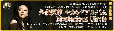 ���������꡼ No.002�Υ���ͥ������ / ��81Keys�׸��ꥢ���ƥब��館���𽻲ƺڤ���Υ���Х�ȯ��