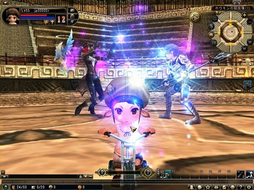 画像ギャラリー No.001のサムネイル画像 / 「81Keys」に対人戦コンテンツがいよいよ登場。ペナルティなしの闘技場で思う存分戦おう