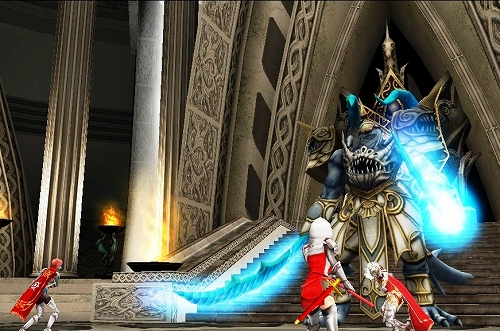 画像ギャラリー No.002のサムネイル画像 / 「81Keys」新ダンジョン“山の都”の最深部で待ち受けるボスを紹介