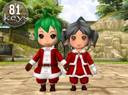 画像ギャラリー No.008のサムネイル画像 / 「81Keys」“暗号解読”でクリスマスイベント期間中は眠れない!?