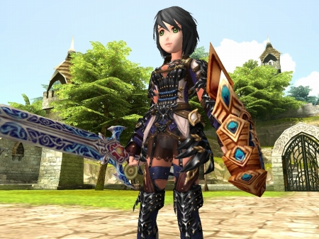 画像ギャラリー No.005のサムネイル画像 / 「81Keys」大型アップデート“EVOLUTION”で実装される各種族の新装備SS