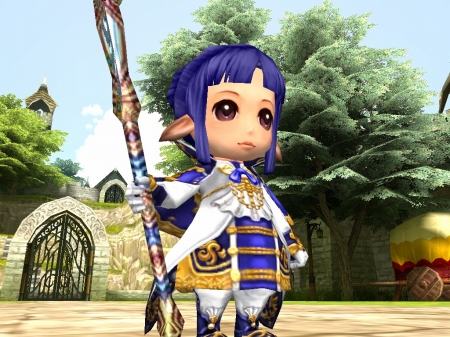 画像ギャラリー No.008のサムネイル画像 / 「81Keys」大型アップデート“EVOLUTION”で実装される各種族の新装備SS