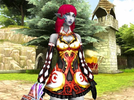 画像ギャラリー No.010のサムネイル画像 / 「81Keys」大型アップデート“EVOLUTION”で実装される各種族の新装備SS