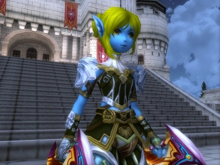 画像ギャラリー No.012のサムネイル画像 / 「81Keys」大型アップデート“EVOLUTION”で実装される各種族の新装備SS