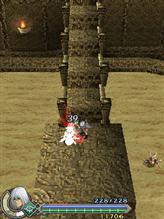 画像集#005のサムネイル/iモード版「イース・オリジン 鉤爪の男編」3部作が遂に完結