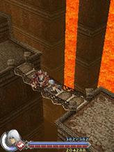 画像集#012のサムネイル/iモード版「イース・オリジン 鉤爪の男編」3部作が遂に完結