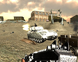 画像集#007のサムネイル/コンビで困難を乗り越えろ! FPS「ダブルクラッチ」のスクリーンショット集を掲載