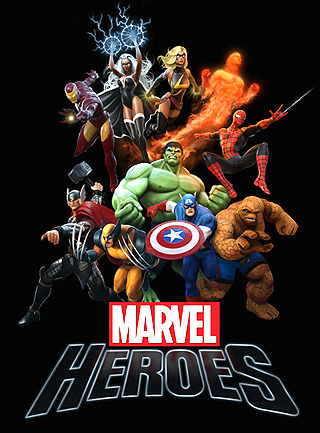 Marvel Heroes が Unreal Engine 3 を採用 マーベルコミックスをテーマにした 本格的なブラウザゲーム