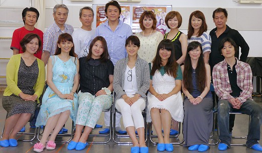 画像ギャラリー No.001のサムネイル画像 / 舞台「サクラ大戦 紐育星組ショウ2013」は,より濃い内容に! キャスト・スタッフ顔合わせレポート