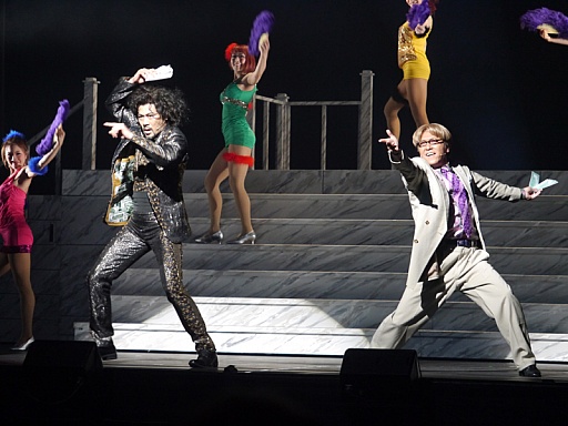 画像集#007のサムネイル/歌と踊りとお芝居と。笑って楽しめ,心に残る舞台「サクラ大戦 紐育星組ショウ2014 〜お楽しみはこれからだ〜」のゲネプロレポート