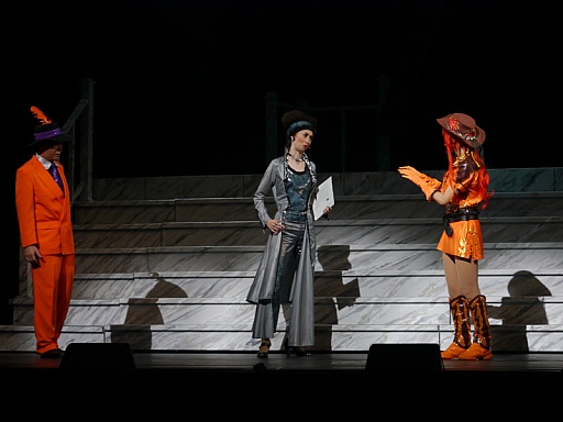 画像集#008のサムネイル/歌と踊りとお芝居と。笑って楽しめ,心に残る舞台「サクラ大戦 紐育星組ショウ2014 〜お楽しみはこれからだ〜」のゲネプロレポート