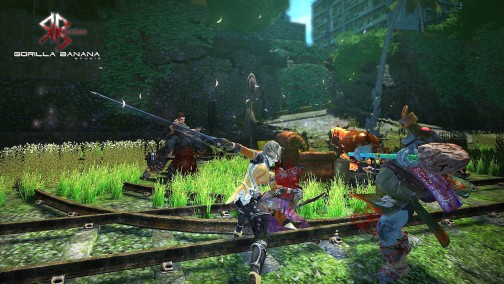 ノンターゲッティングバトルのmoアクション Red Blood Online 開発バージョンのプレイムービーを公開