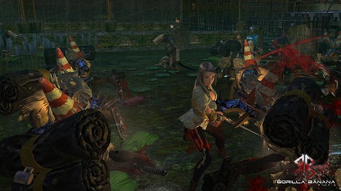 ꡼ No.002Υͥ / TES4Oblivionפʤɤͭ̾Jeremy Soule᤬ڤô ڹ饤RPGRed Blood OnlineפΥࡼӡǺ