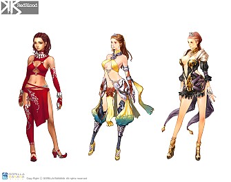 ꡼ No.003Υͥ / Red Blood OnlineפĤ˴ڹ񥵡ӥꡤ饯3Ʈ̤ǧǤǿࡼӡ