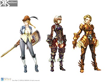 ꡼ No.005Υͥ / Red Blood OnlineפĤ˴ڹ񥵡ӥꡤ饯3Ʈ̤ǧǤǿࡼӡ