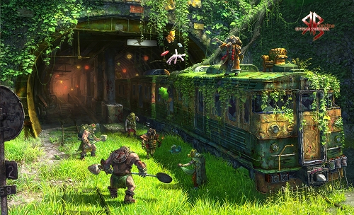 ꡼ No.007 | G-Star 2011ϥι⤵ʤ餳줬֡MMORPGRed Blood OnlineפG-Star 2011˥ץ쥤֥Ÿ