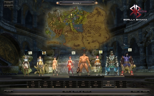 ꡼ No.008 | G-Star 2011ϥι⤵ʤ餳줬֡MMORPGRed Blood OnlineפG-Star 2011˥ץ쥤֥Ÿ