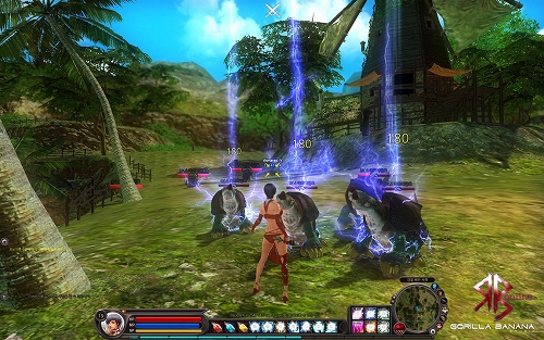 ꡼ No.010 | G-Star 2011ϥι⤵ʤ餳줬֡MMORPGRed Blood OnlineפG-Star 2011˥ץ쥤֥Ÿ