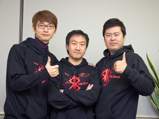 画像ギャラリー No.006のサムネイル画像 / ノンターゲティング式のアクションMMORPG「Red Blood」の日本サービス運営はセガに。ゲーム概要と獲得の経緯を両社スタッフに聞いてみた