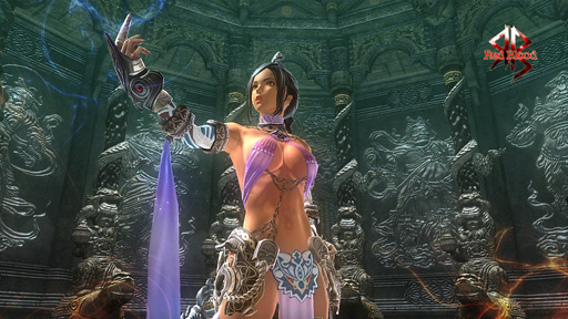 ꡼ No.007 | Υ󥿡ƥ󥰼ΥMMORPGRed BloodפܥӥĤϥˡ೵פȳηаޤξҥåդʹƤߤ