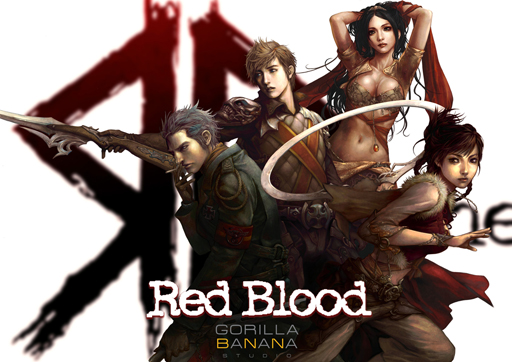 ノンターゲティング式のアクションmmorpg Red Blood の日本サービス運営はセガに ゲーム概要と獲得の経緯を両社スタッフに聞いてみた