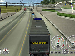 画像集#001のサムネイル/憧れの巨大トレーラーで全米を駆け巡れ! 「18輪ハードトラック・運送野郎」12月21日発売