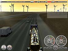 画像集#005のサムネイル/憧れの巨大トレーラーで全米を駆け巡れ! 「18輪ハードトラック・運送野郎」12月21日発売